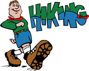 Hiking Icon Guy