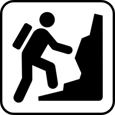 Hiking Icon