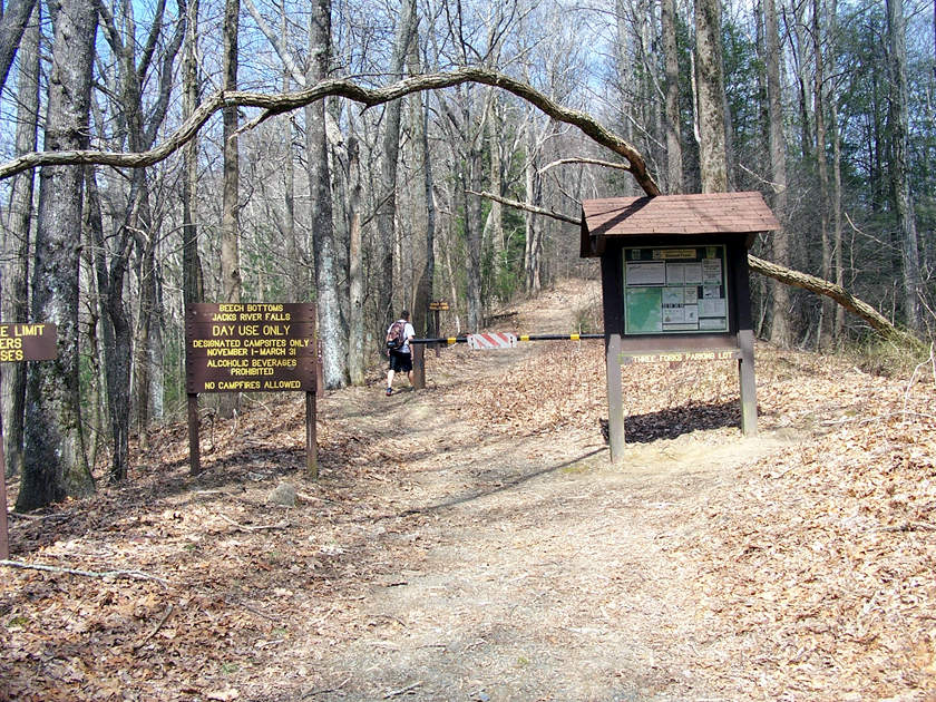 Cohutta Wilderness Hiking East Cowpen Trail